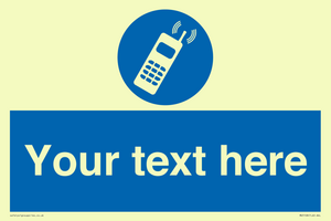 MV5108: Custom Mobile Sign