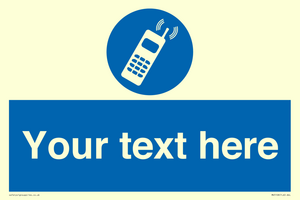 MV5108: Custom Mobile Sign