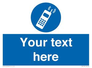 MV5108: Custom Mobile Sign