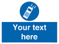 MV5108: Custom Mobile Sign