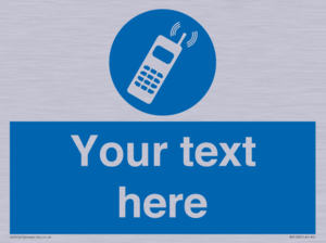 MV5108: Custom Mobile Sign