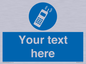 MV5108: Custom Mobile Sign