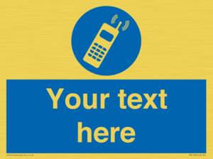 MV5108: Custom Mobile Sign
