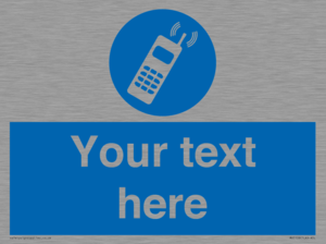 MV5108: Custom Mobile Sign