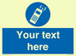 MV5108: Custom Mobile Sign