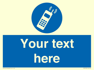 MV5108: Custom Mobile Sign