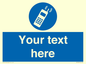 MV5108: Custom Mobile Sign