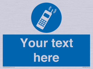MV5108: Custom Mobile Sign