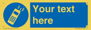 MV5108: Custom Mobile Sign