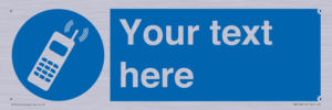 MV5108: Custom Mobile Sign