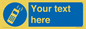 MV5108: Custom Mobile Sign