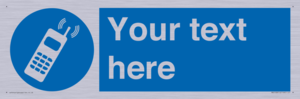 MV5108: Custom Mobile Sign