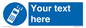 MV5108: Custom Mobile Sign