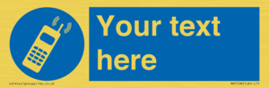 MV5108: Custom Mobile Sign