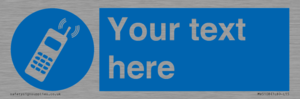 MV5108: Custom Mobile Sign