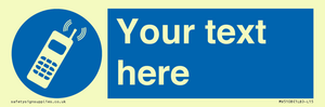MV5108: Custom Mobile Sign
