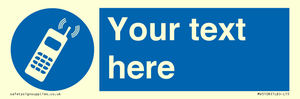 MV5108: Custom Mobile Sign