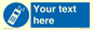 MV5108: Custom Mobile Sign