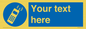 MV5108: Custom Mobile Sign