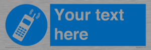 MV5108: Custom Mobile Sign