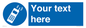 MV5108: Custom Mobile Sign