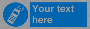 MV5108: Custom Mobile Sign