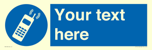 MV5108: Custom Mobile Sign