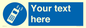 MV5108: Custom Mobile Sign