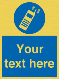 MV5108: Custom Mobile Sign