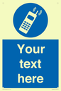 MV5108: Custom Mobile Sign