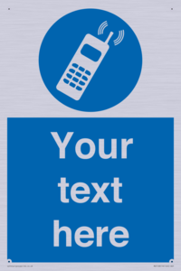 MV5108: Custom Mobile Sign