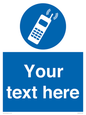 MV5108: Custom Mobile Sign