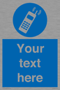 MV5108: Custom Mobile Sign