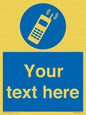 MV5108: Custom Mobile Sign