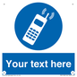 MV5108: Custom Mobile Sign