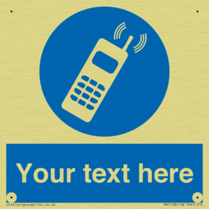 MV5108: Custom Mobile Sign
