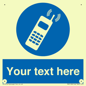MV5108: Custom Mobile Sign
