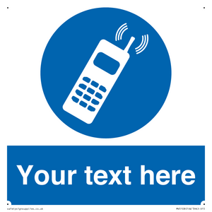 MV5108: Custom Mobile Sign