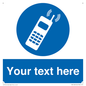 MV5108: Custom Mobile Sign