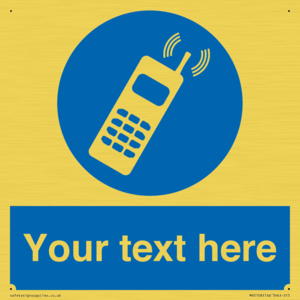 MV5108: Custom Mobile Sign