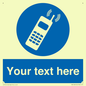 MV5108: Custom Mobile Sign