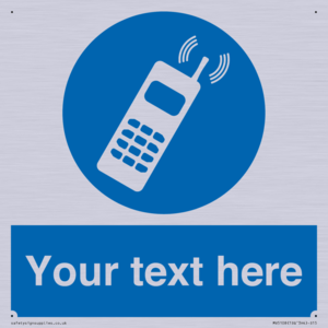 MV5108: Custom Mobile Sign
