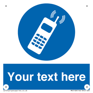 MV5108: Custom Mobile Sign