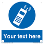 MV5108: Custom Mobile Sign