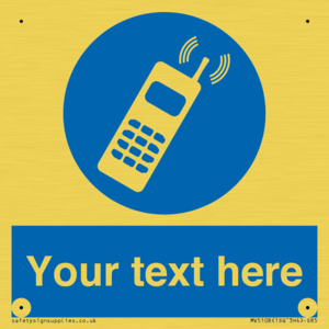 MV5108: Custom Mobile Sign