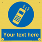 MV5108: Custom Mobile Sign