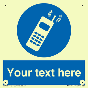 MV5108: Custom Mobile Sign