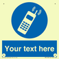 MV5108: Custom Mobile Sign