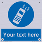 MV5108: Custom Mobile Sign
