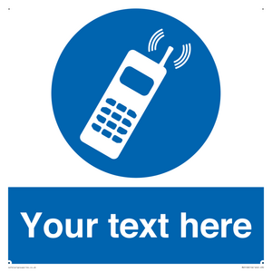 MV5108: Custom Mobile Sign